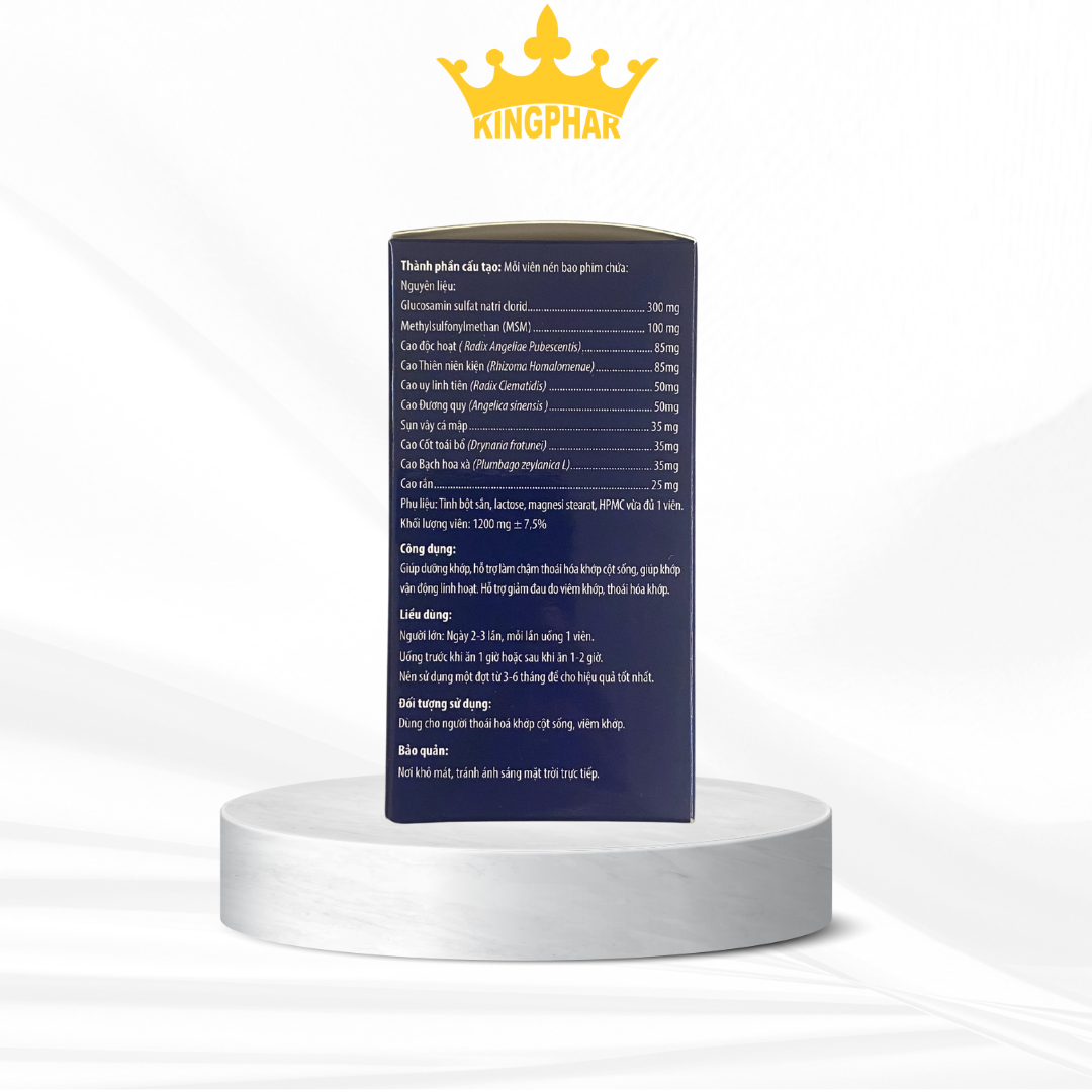 VIÊN XƯƠNG KHỚP KINGPHAR NEW